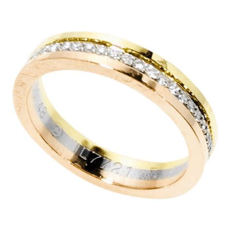 trinity cartier wedding band|cartier trinity collection.